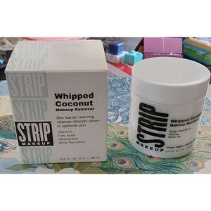 NIB~Strip Makeup Whipped Coconut Makeup Remover~3.4 Fl. Oz.
